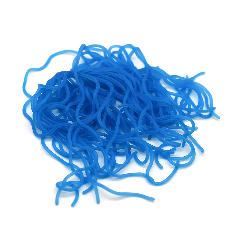 Cuerpo elástico San Juan Worm para moscas de trucha – MNFT - imagen 5