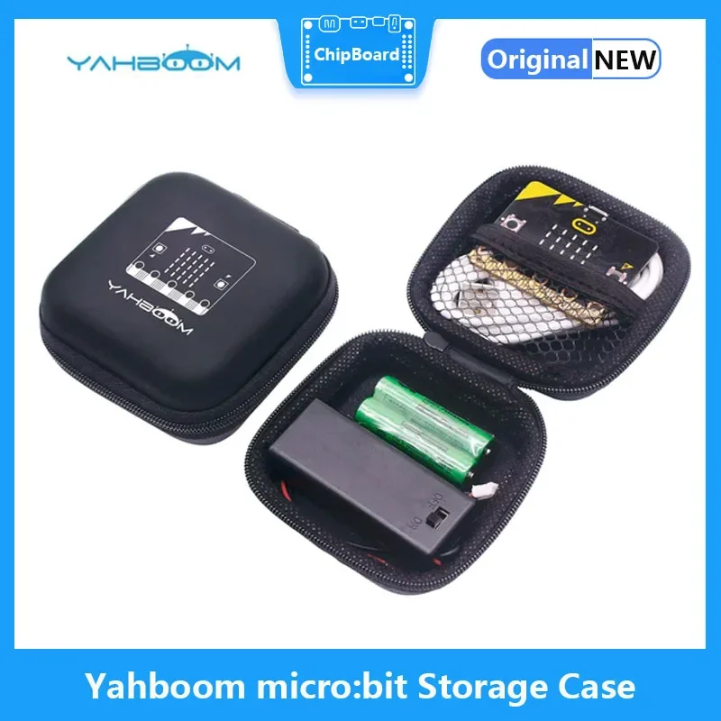 Yahboom Mini Box con estuche de almacenamiento para micro:bit - imagen 4