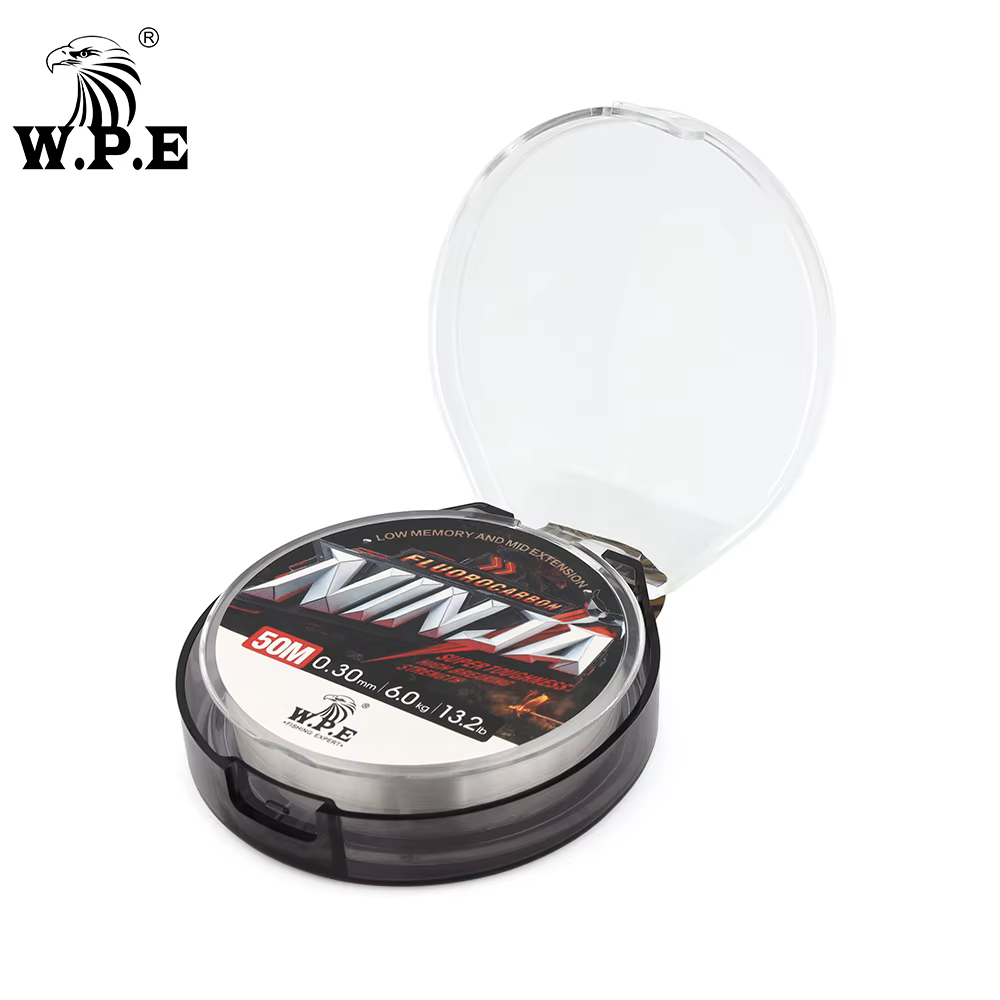 Fluorocarbono W.P.E 0.14-0.40mm para Carpa - imagen 4