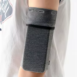 Brazalete universal elástico impermeable para móvil de pesca