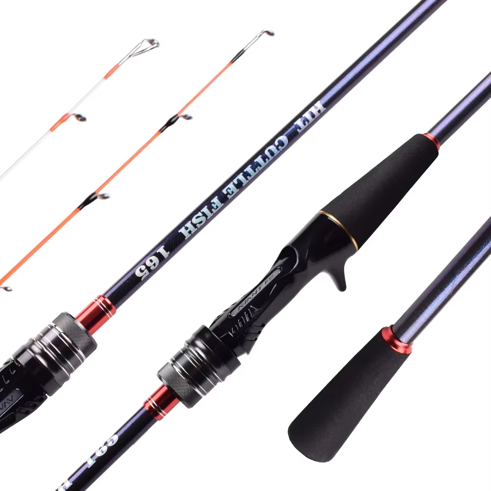 Caña Eging Mavllos Dazz Squid 1.65m 2 Puntas 20-80/40-120g