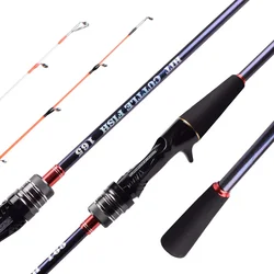 Caña Eging Mavllos Dazz Squid 1.65m 2 Puntas 20-80/40-120g