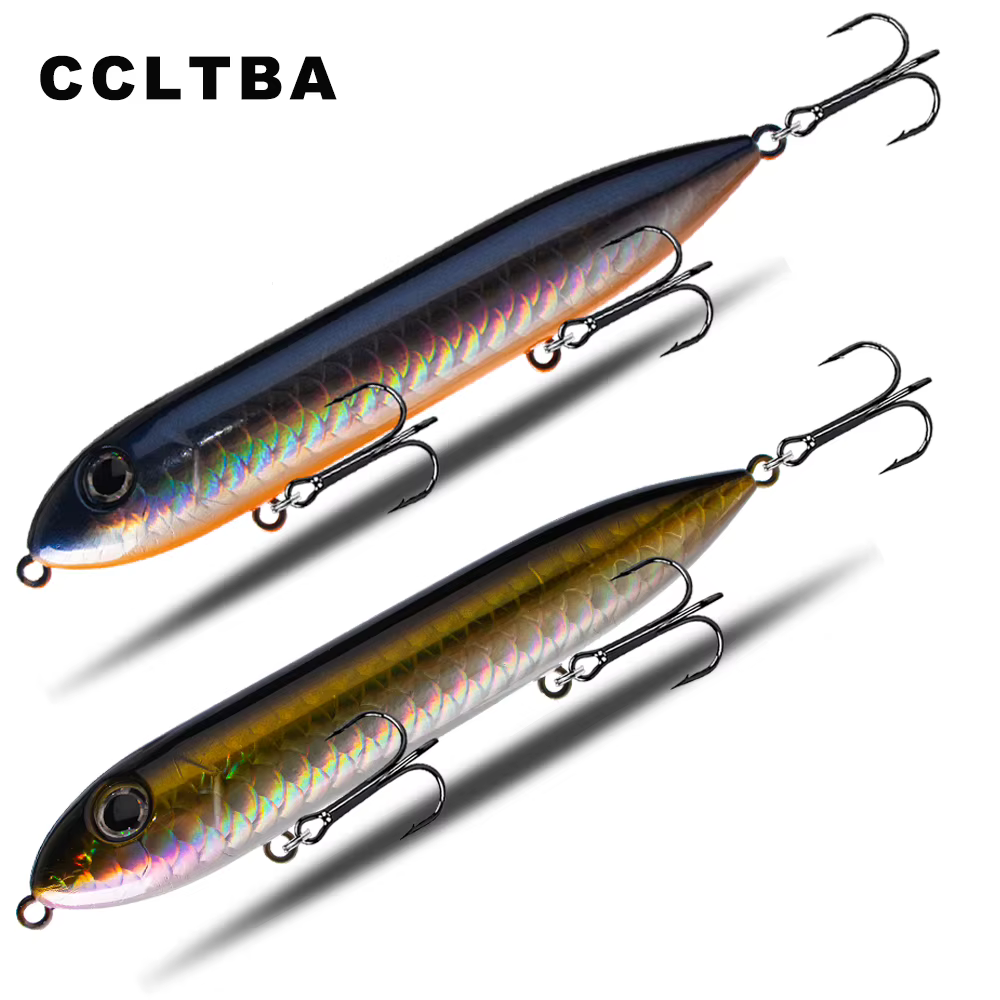 Señuelo Topwater CCLTBA 13cm – Walk the Dog Flotante