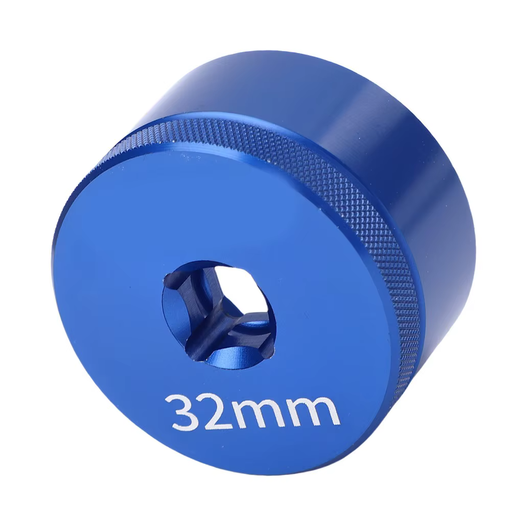 Llave Quitar Tapa Horquilla Delantera 32mm – Aluminio - imagen 2