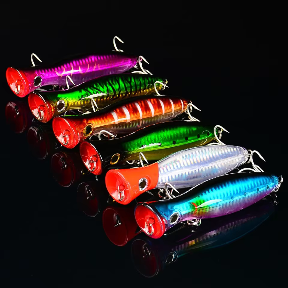 WALK FISH Popper 12,5 cm 42,5g – Wobbler para agua salada - imagen 3