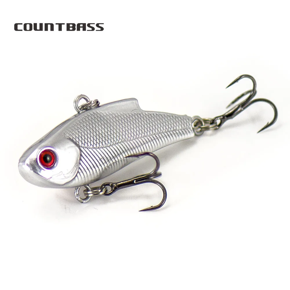 Countbass VIB Chatter Crankbait sin labios – Señuelo de vibración 45mm - imagen 5