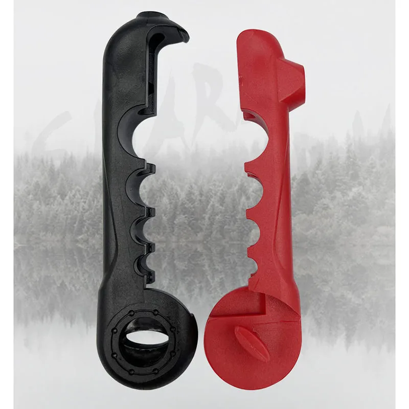 Enrollador portátil de hilo para carrete spinning y baitcasting – 3 piezas - imagen 5