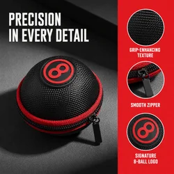 Funda EVA para bolas de billar con interior de terciopelo