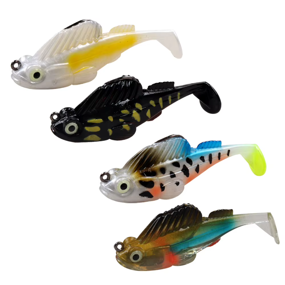 Vinilo 70mm Jigging para Lubina – Señuelo blando artificiales - imagen 2