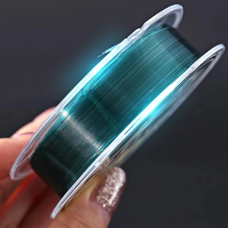 Línea de nailon de alta resistencia, baja elasticidad, suave - imagen 5
