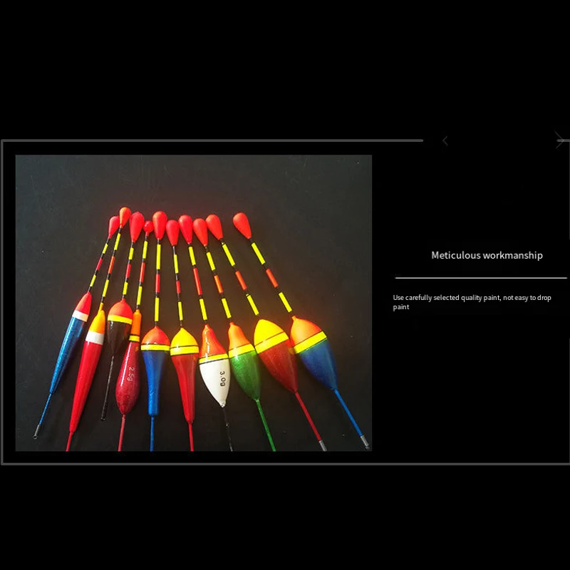 Boyas Bobber de pesca con palo de luz para accesorios - imagen 3