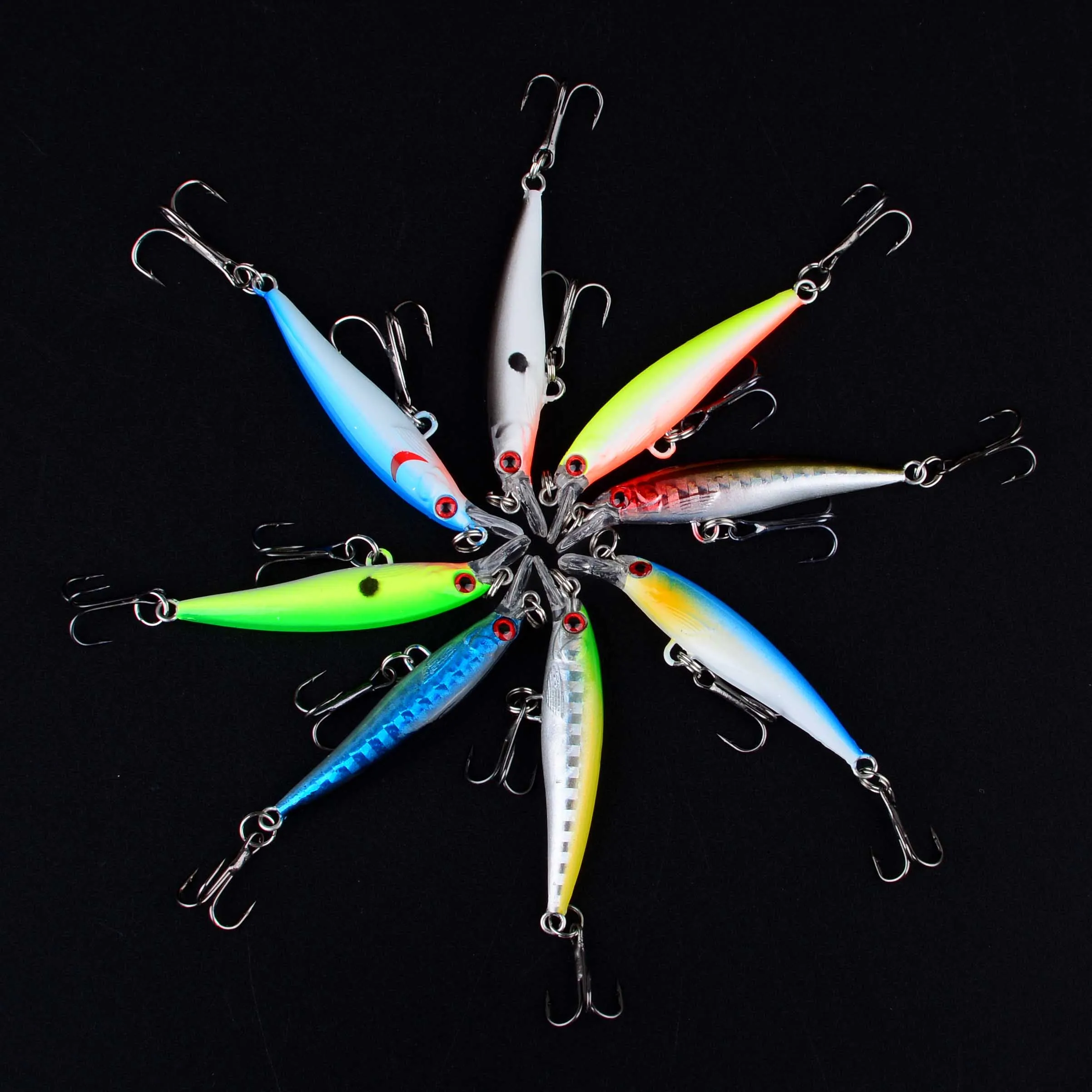 Señuelo Minnow flotante para lucio, carpa y lubina - imagen 3