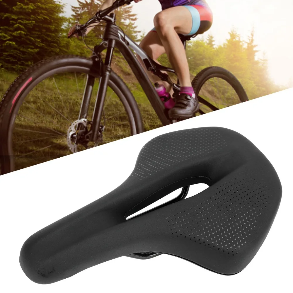 Sillín impermeable MTB con absorción de impactos y antideslizante - imagen 4