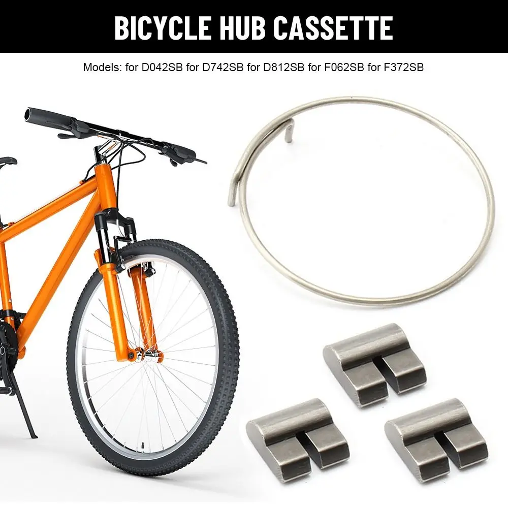 MUQZI Extractor cassette 3 piezas – Resorte torre trinquete Novatec - imagen 3