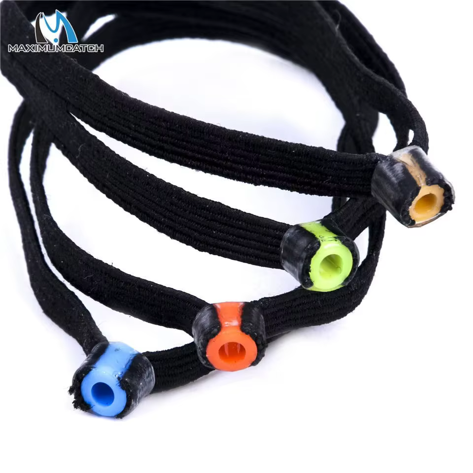 Maximumcatch Bobinas Tippet con anillos elásticos para pesca con mosca