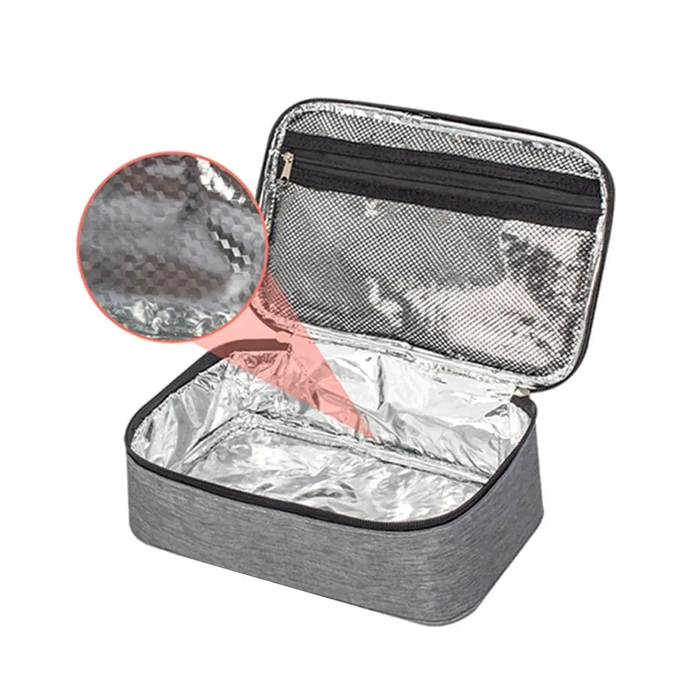Lonchera Térmica Aislada para Viajes y Bolsa Nevera Refrigerante - imagen 2