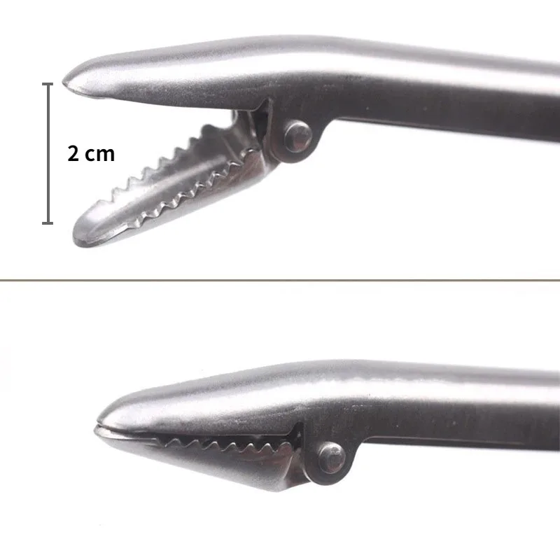 Alicates quita anzuelos de acero inoxidable portátil para pesca - imagen 5