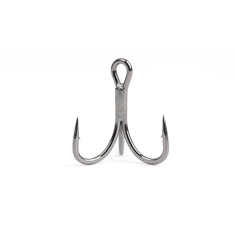 OUTKIT Anzuelo triple 3X con plumas - Pesca - imagen 2