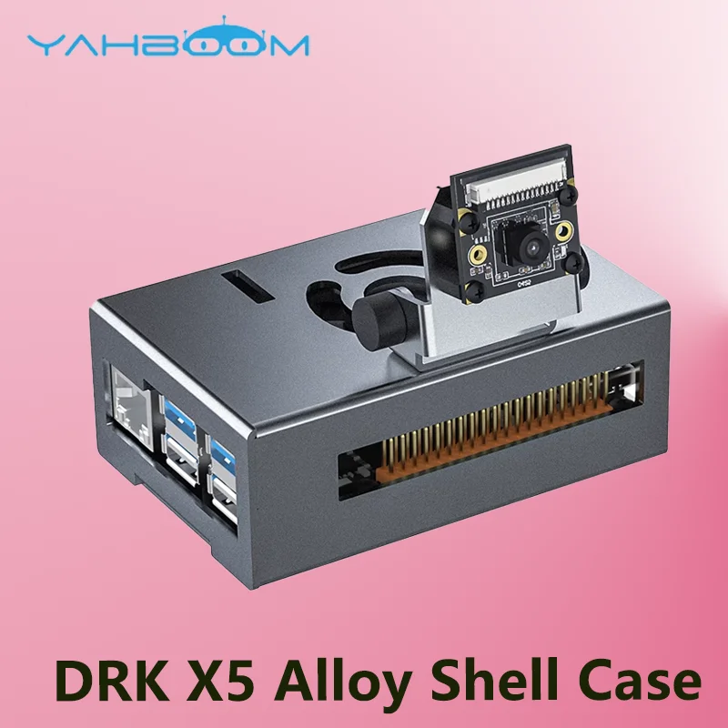 Placa RDK X5 de aluminio con control y ventilador - imagen 2