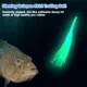 Señuelos con faldas de calamar luminosas anti-mordida para caballa - imagen 4