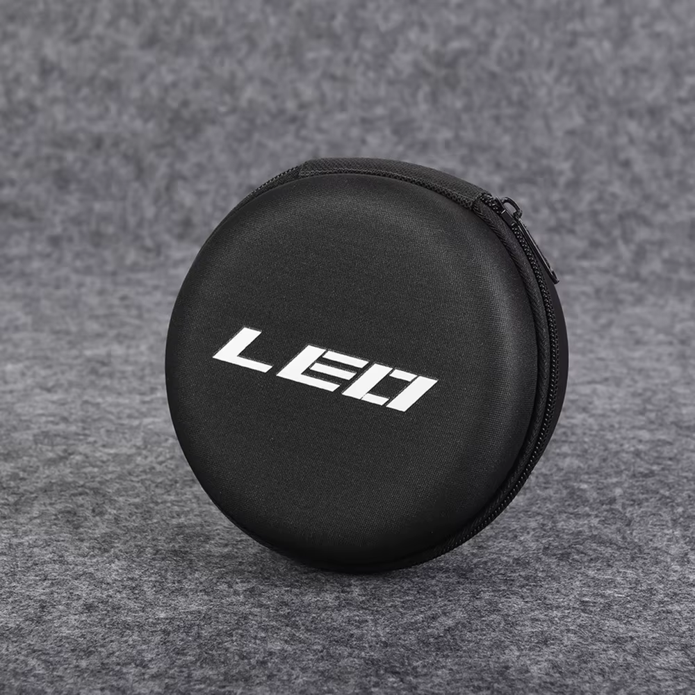 Funda EVA para carretes de pesca plegada y compacta