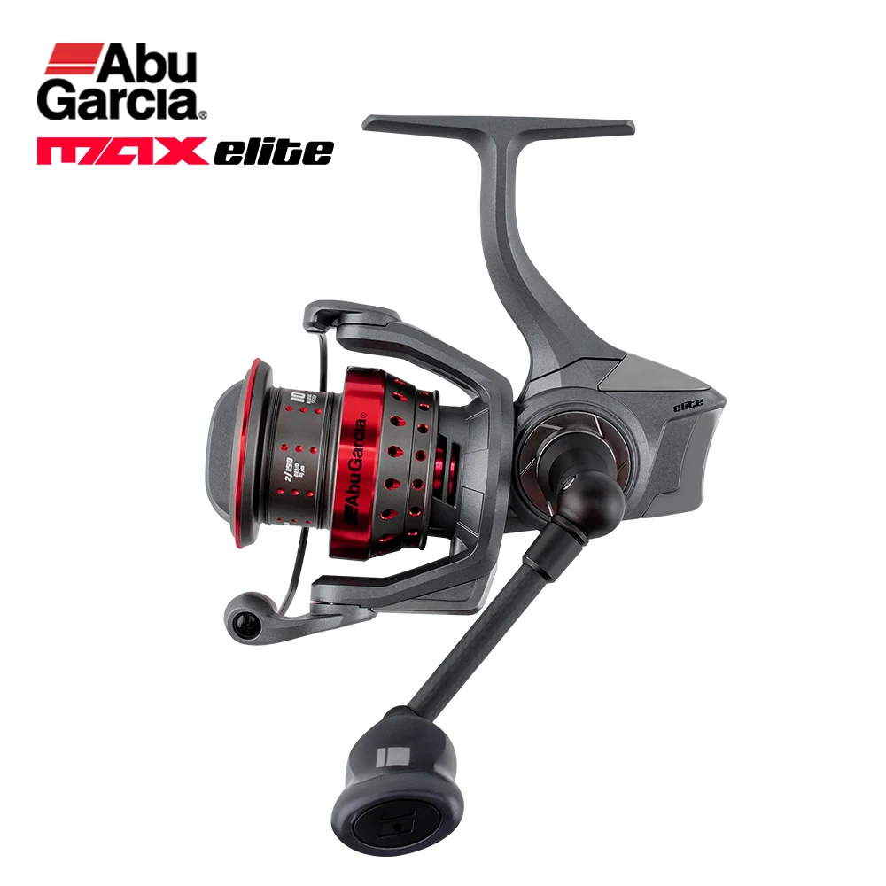 Abu Garcia Max Elite 6.2:1 Carrete de Spinning Serie Zenon V-TYPE C6