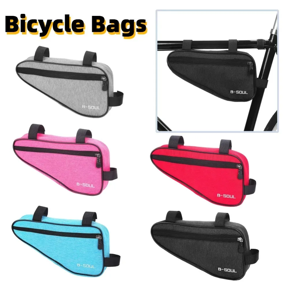 Bolsa triangular para bicicleta de montaña: cuadro y sillín MTB - imagen 3