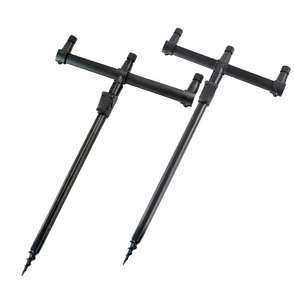 Fundas para cañas de pescar Hirisi de aluminio para carpa - imagen 5