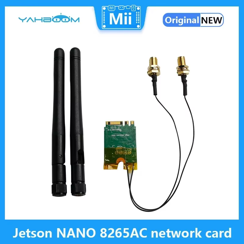 Módulo WiFi 2.4G/5GHz 802.11AC M.2 compatible con Jetson Nano y Azure Premium - imagen 4