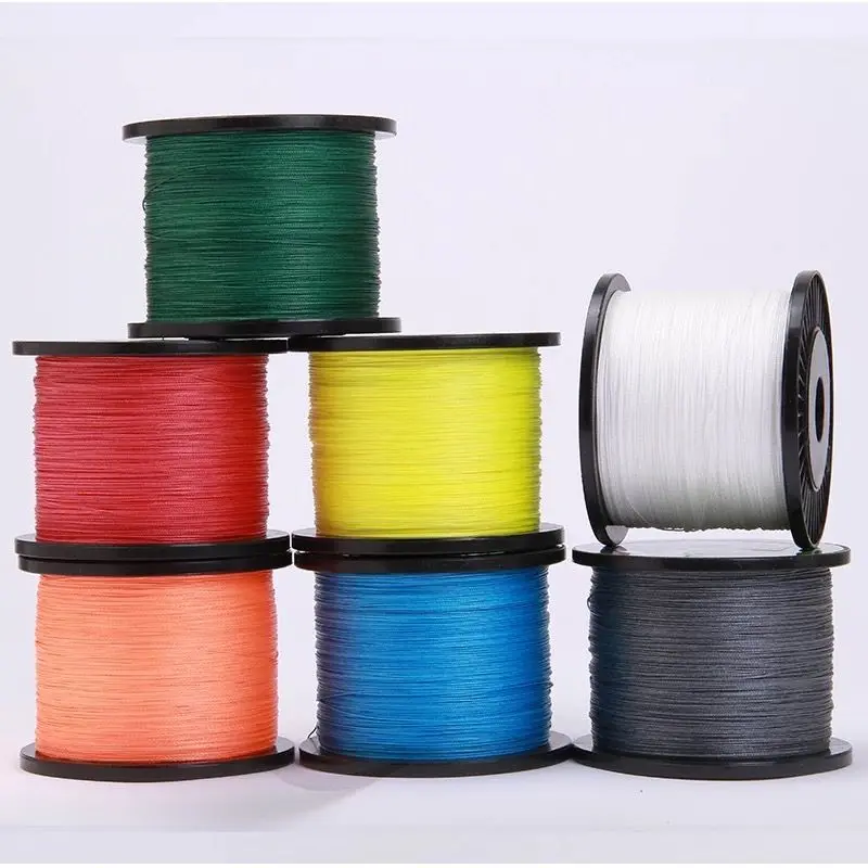 Línea trenzada PE ultra suave de baja elasticidad para pesca - imagen 3
