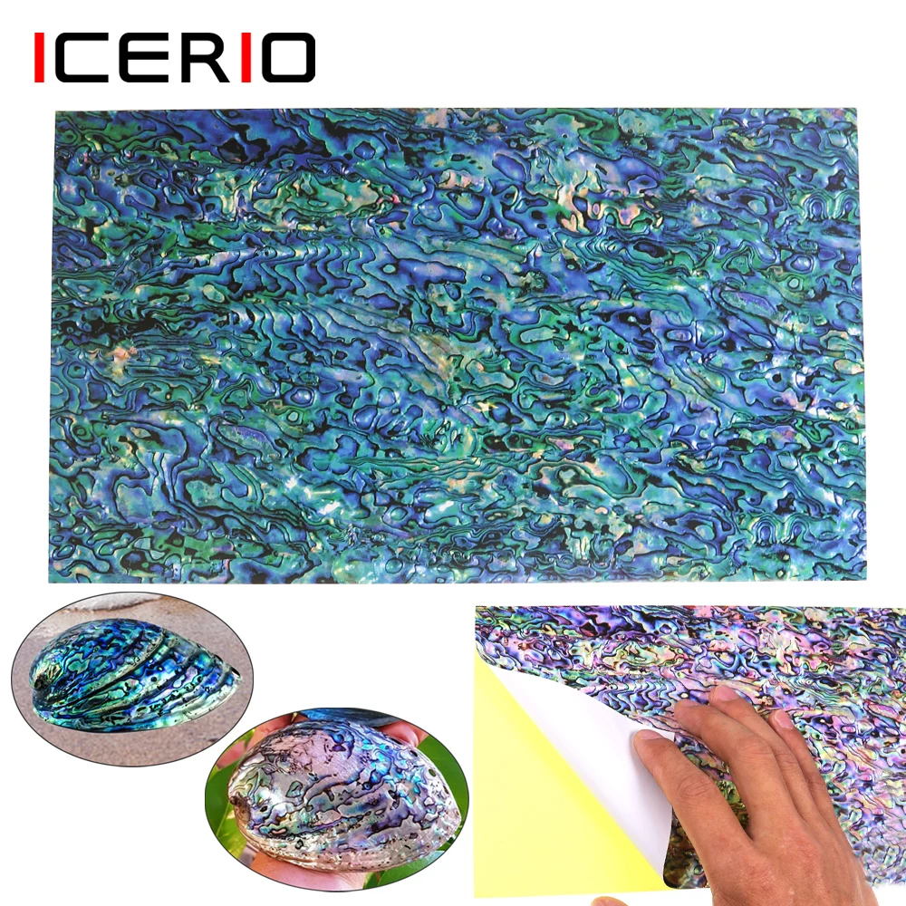 Hoja de concha de abulón flexible ICERIO