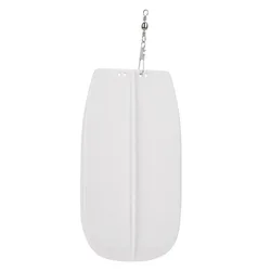 Plancha buceadora regulable de plástico ligera para pesca en mar