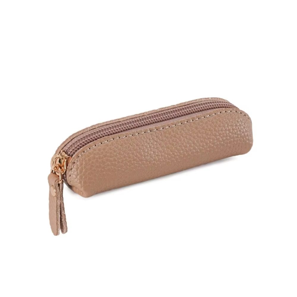 Mini cartera de cuero PU vista lateral