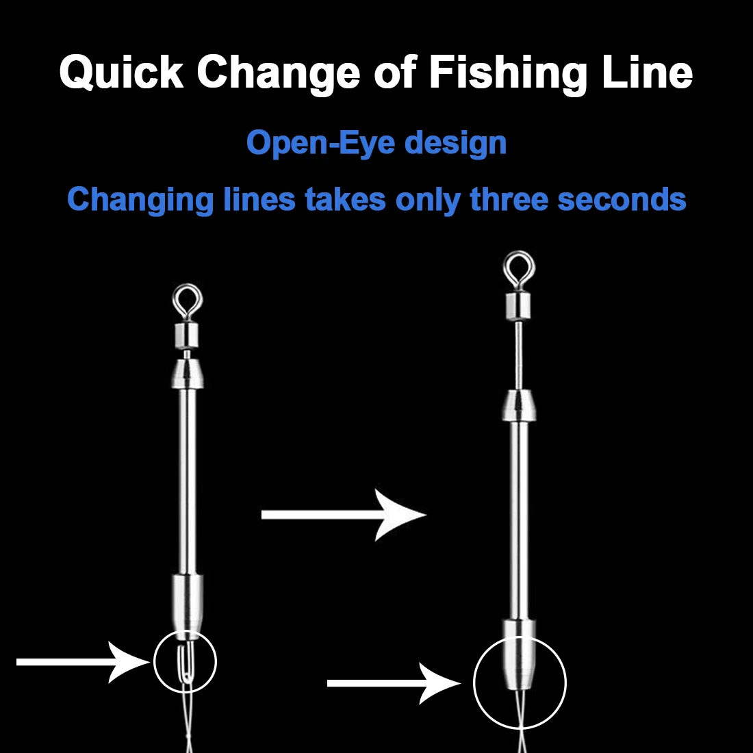 FishTrip Speed Snap – Conector rápido de plomada - imagen 2
