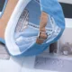 Gorra de pesca ala corta ajustable con protección solar - imagen 2