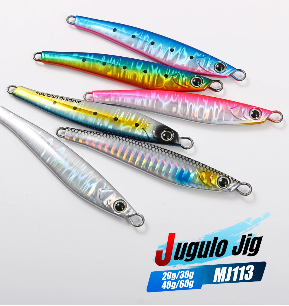 JIGGING PRO Jugulo Jig en estilo metálico