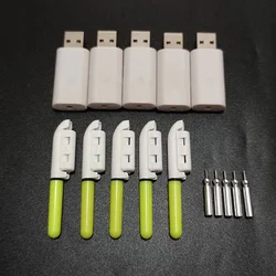 Luz LED caña recargable A568 – Impermeable pesca nocturna