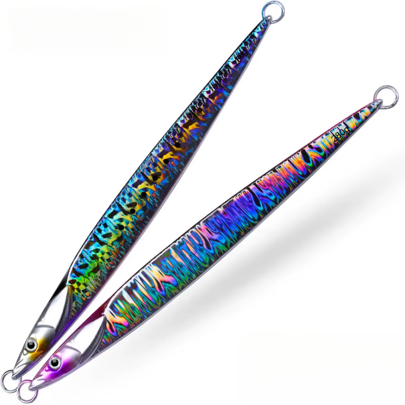 Señuelo jig de plomo largo alcance para pesca en agua salada - imagen 2