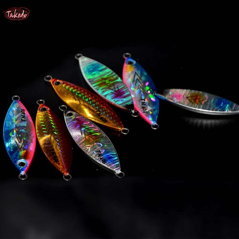 TAKEDO TN04 Jig vertical de metal lastrado para agua salada - imagen 2