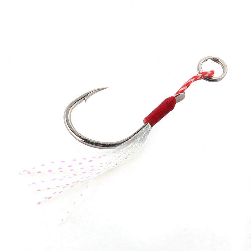 Anzuelos Jig Head profesionales - Tamaños 10 a 20 para agua salada - imagen 3