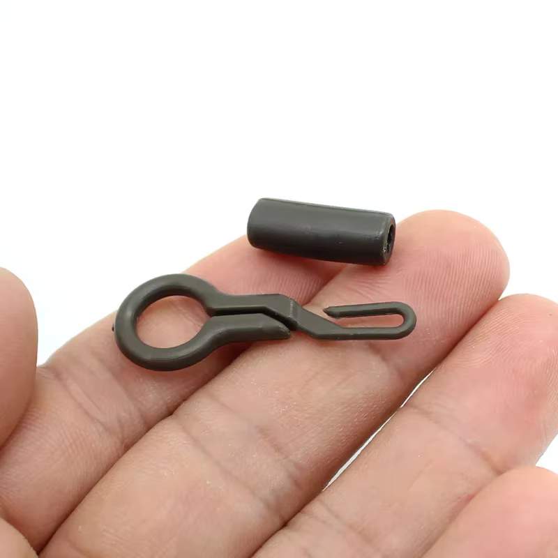 Clips de plomo traseros para carpa con manga de silicona - imagen 2