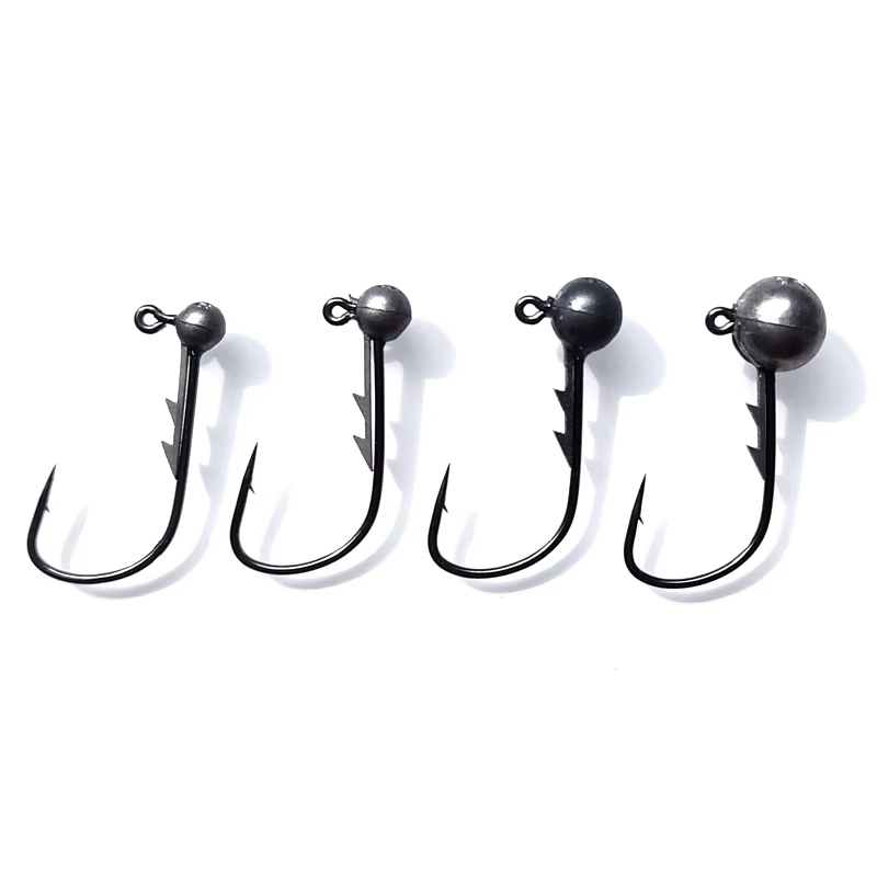 Water Sniper Jig Head tungsteno – Cabezas redondas para lubina - imagen 2
