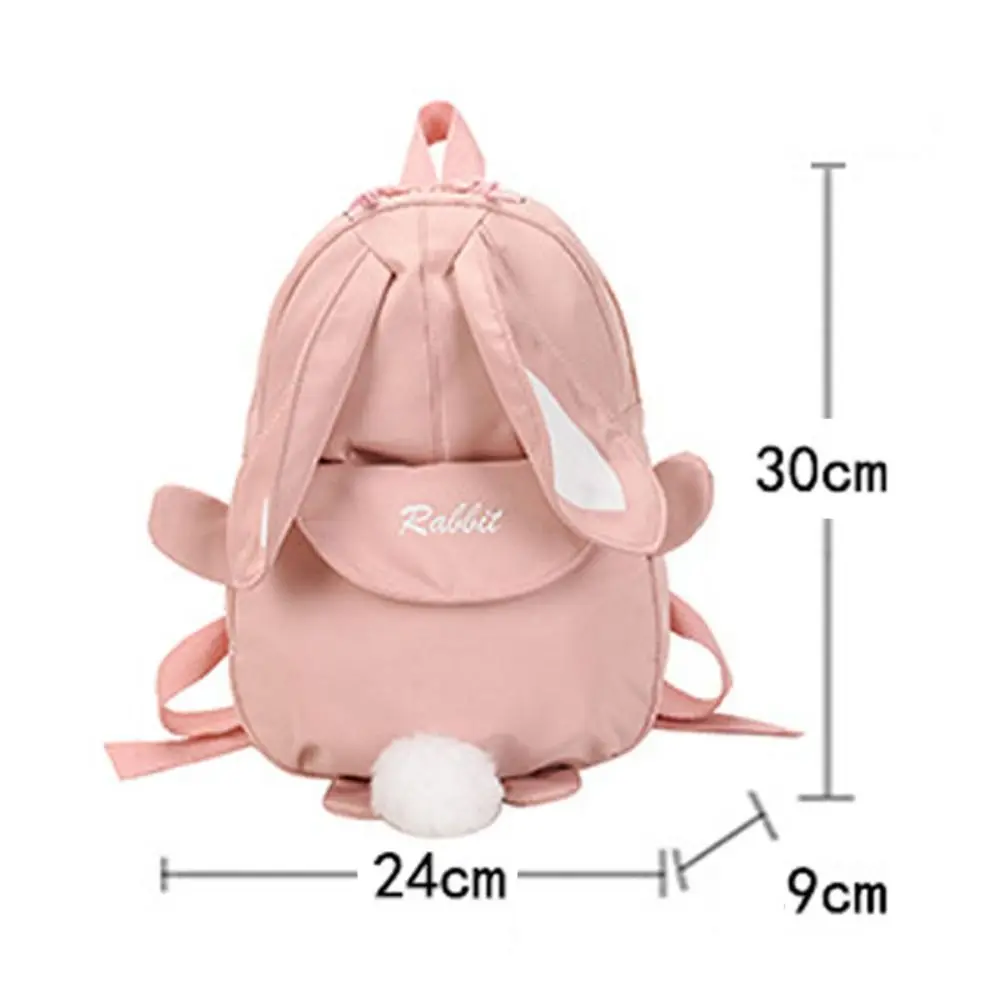 Mochila de conejito multicolor vista general