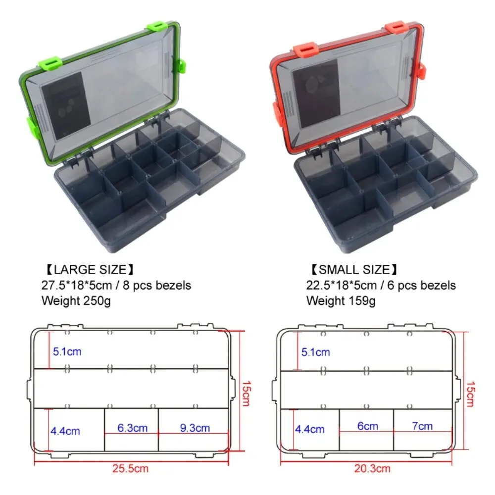 Caja de aparejos para pesca de gran capacidad - Organiza anzuelos - imagen 3