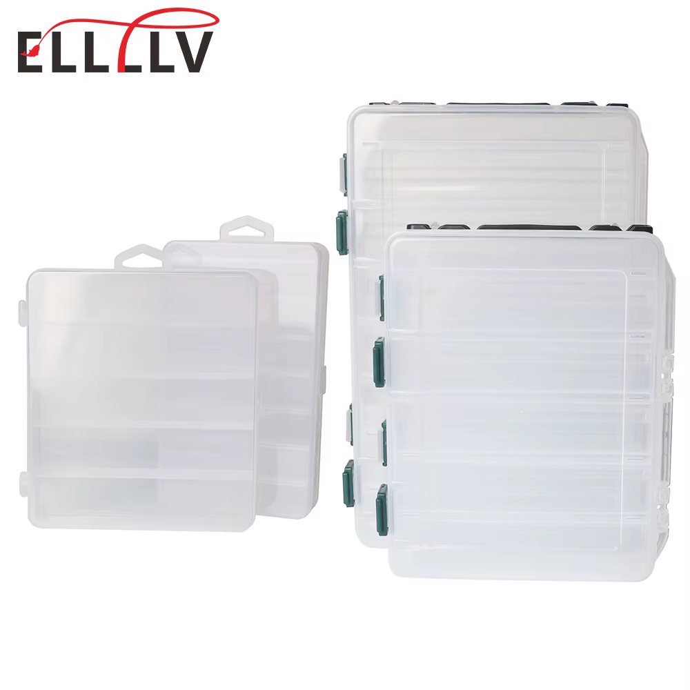 Vista frontal de la caja de señuelos ellllv