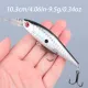 Hydro Magnum Minnow wobbler gran profundidad agua salada desplazante