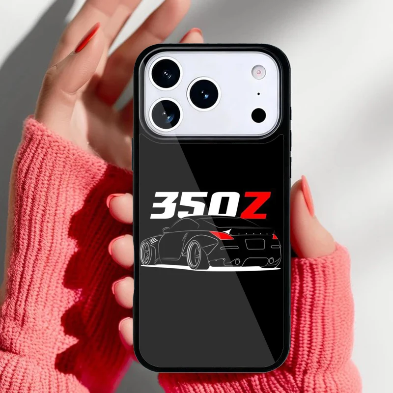 Funda Cars 350Z Fairlady vista frontal