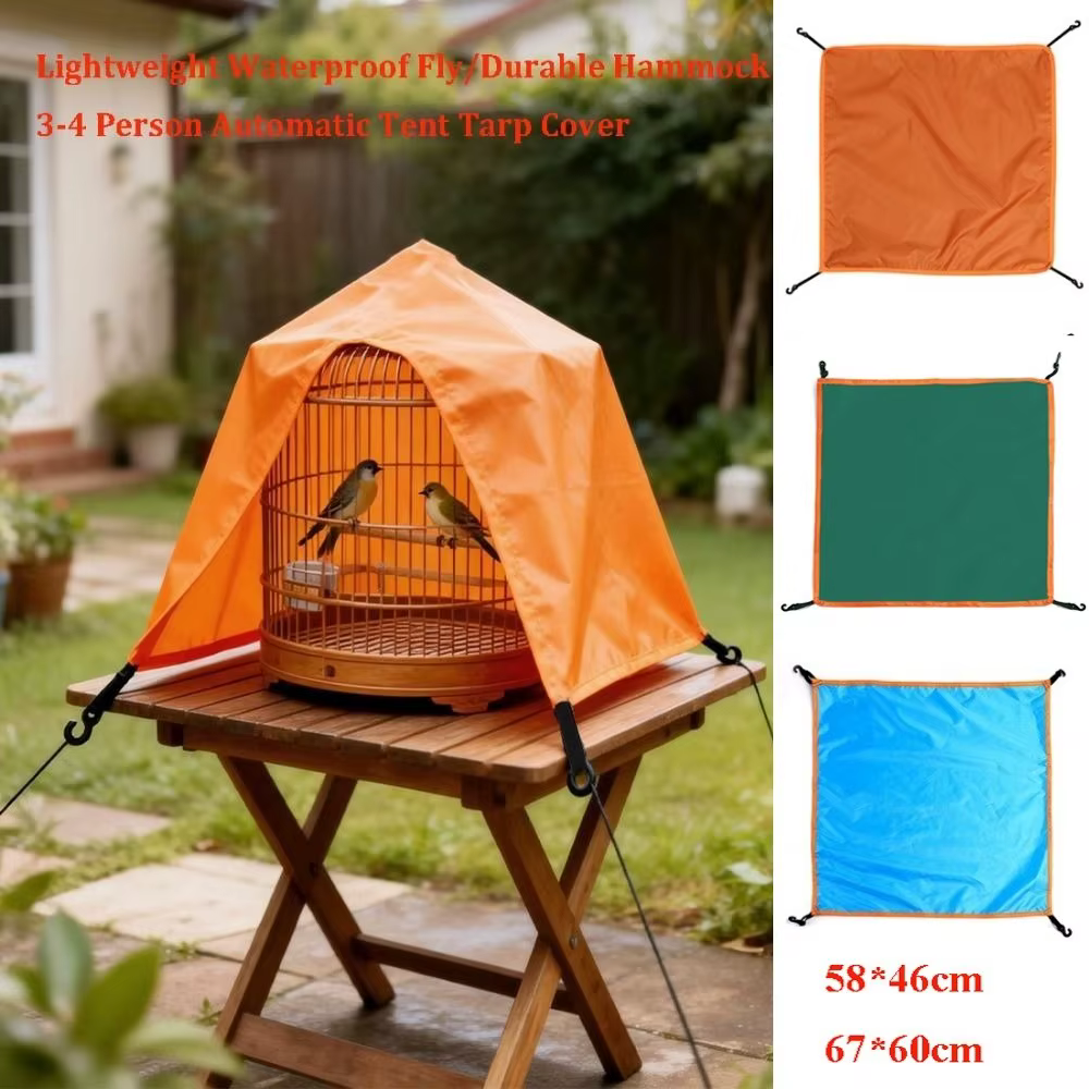Lona impermeable ligera para hamaca y camping – alta calidad