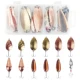 Kit de señuelos metálicos giratorios FREE FISHER con lentejuelas - imagen 5