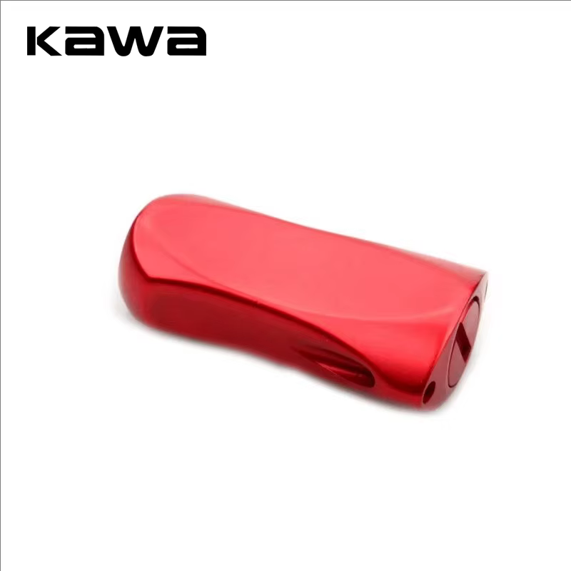 Kawa perilla de carrete de aluminio 35 mm – agarre ergonómico para pesca - imagen 2